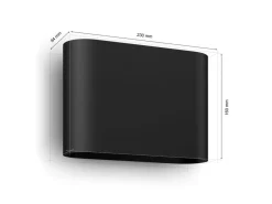 Philips Hue Dymera vegglampe utendørs IP44 - Hvitt og farget lys