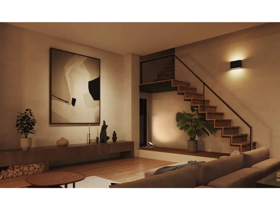 Philips Hue Dymera vegglampe utendørs IP44 - Hvitt og farget lys