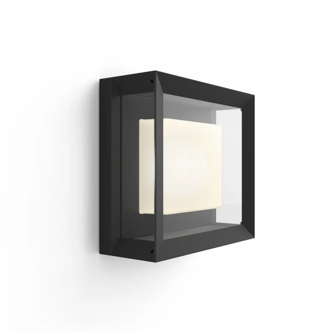 Philips Hue Econic utendørs vegg/tak 3 white ambiance & color luminairs