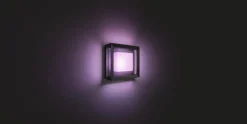 Philips Hue Econic utendørs vegg/tak 3 white ambiance & color luminairs