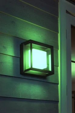 Philips Hue Econic utendørs vegg/tak 3 white ambiance & color luminairs