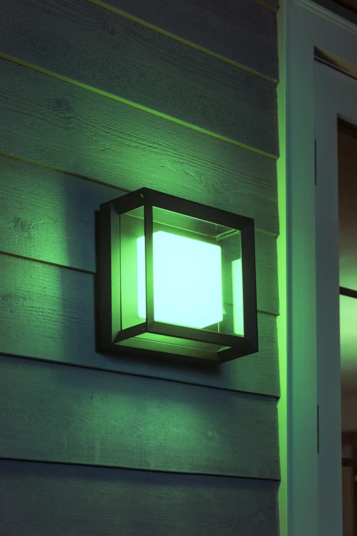 Philips Hue Econic utendørs vegg/tak 3 white ambiance & color luminairs