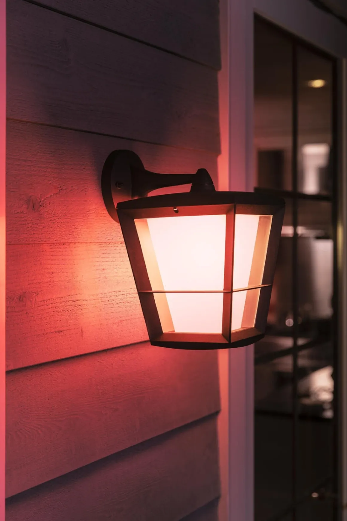 Philips Hue Econic utendørs vegg white ambiance & color luminairs