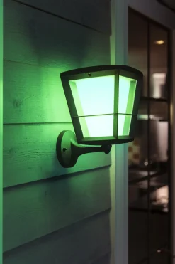 Philips Hue Econic utendørs vegg 2 white ambiance & color luminairs