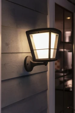 Philips Hue Econic utendørs vegg 2 white ambiance & color luminairs