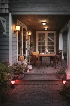 Philips Hue Econic utendørs vegg 2 white ambiance & color luminairs