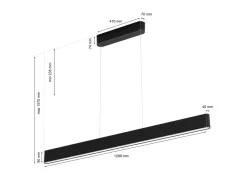 Philips Hue Ensis takpendel white and colore bluetooth