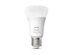 Philips Hue farget LED 9W E27 A60 2200-6500 Kelvin + Farge - 60 mm