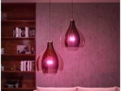 Philips Hue farget LED 9W E27 A60 2200-6500 Kelvin + Farge - 60 mm