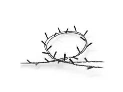 Philips Hue Festavia smart lyslenke 40 meter IP44 28W