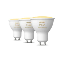 Philips Hue GU10 3 pakning - White ambiance