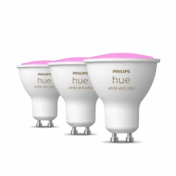 Philips Hue GU10 3 pakning - White and color