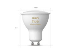 Philips Hue GU10 2200-6500K 5W - White ambiance v1