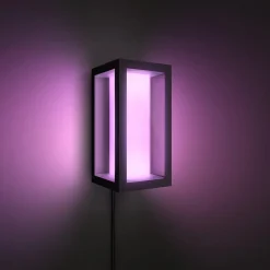 Philips Hue Imress vegglampe utendørs white and color ambiance - Svart