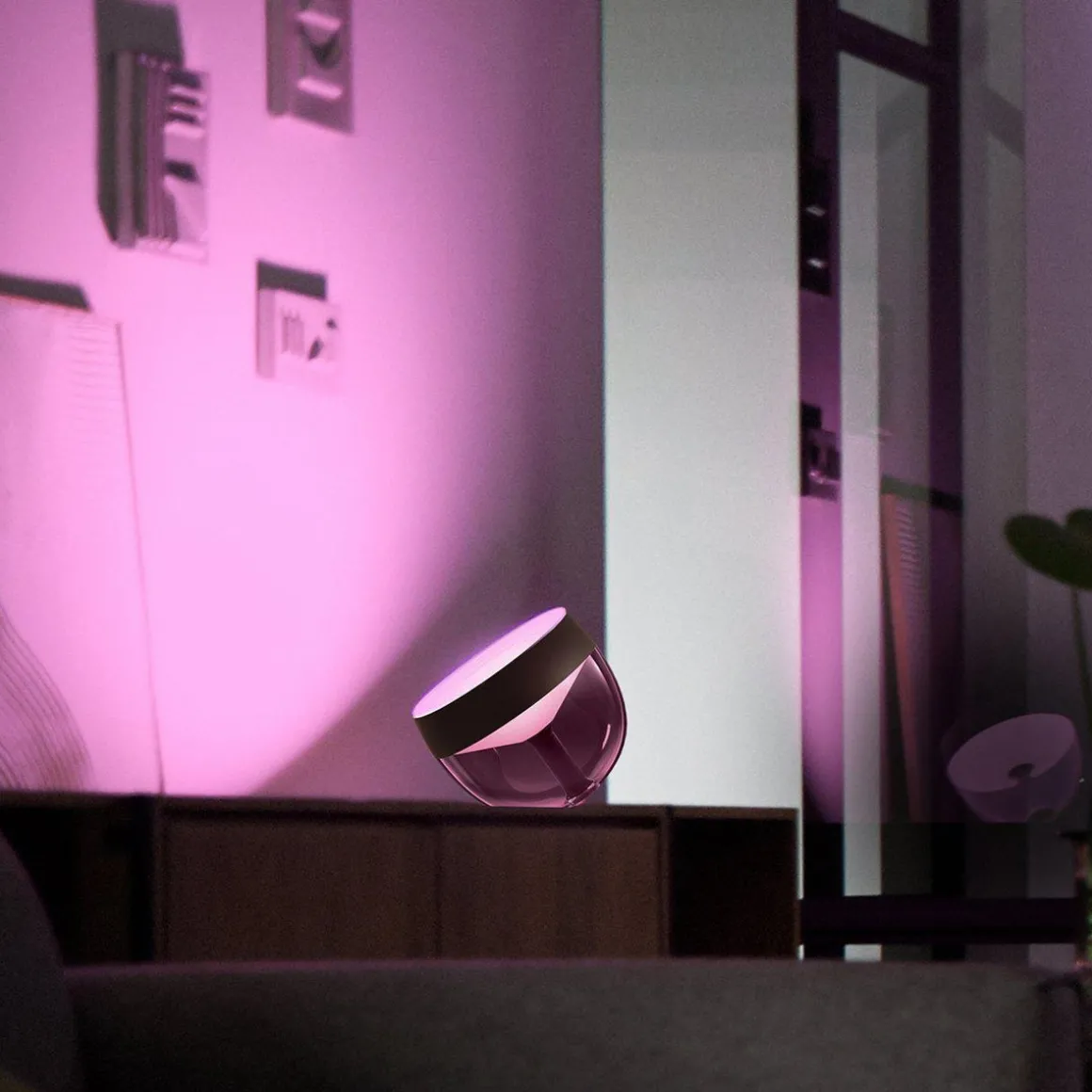 Philips Hue Iris bordlampe white and color ambiance