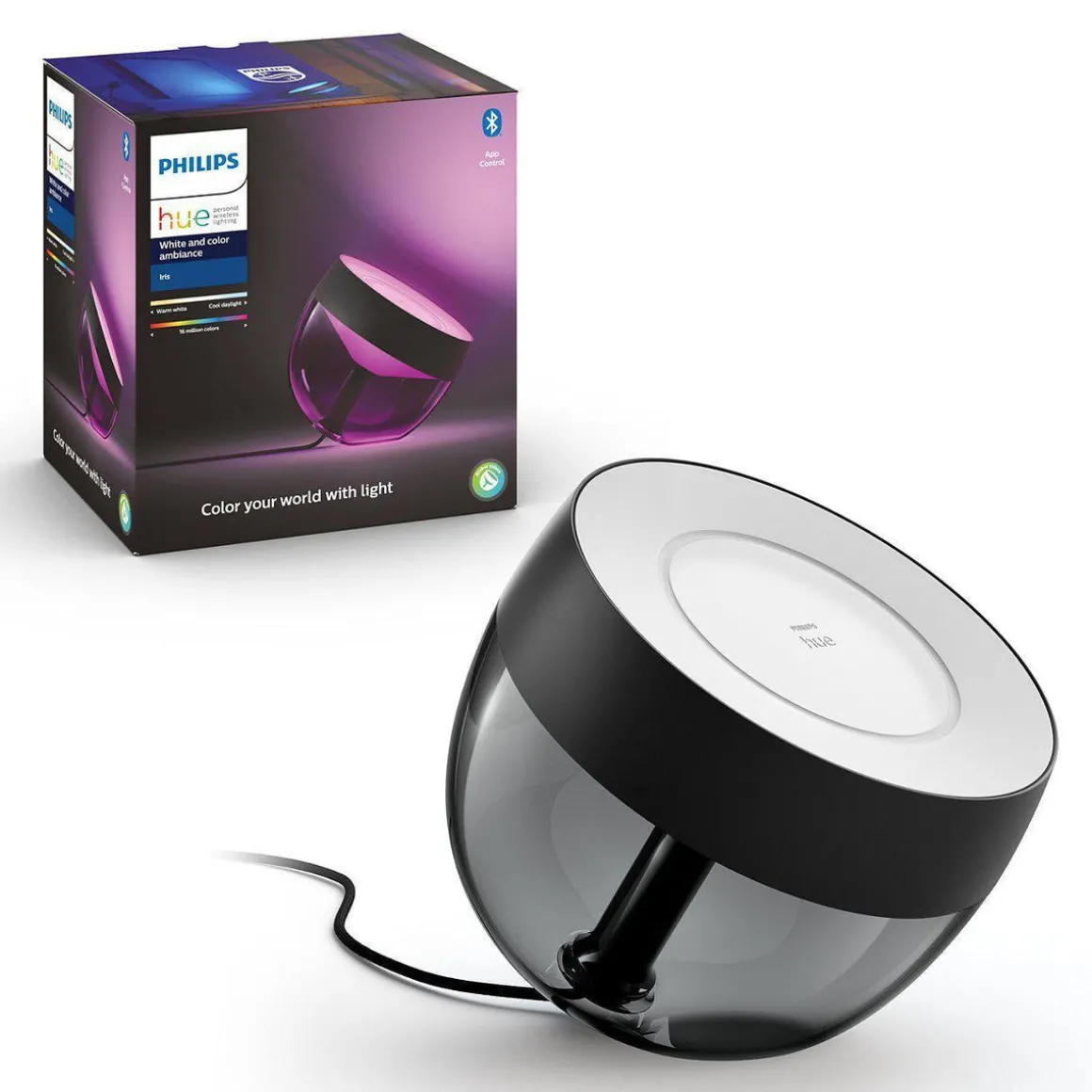 Philips Hue Iris bordlampe white and color ambiance