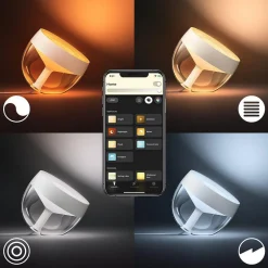 Philips Hue Iris bordlampe white and color ambiance