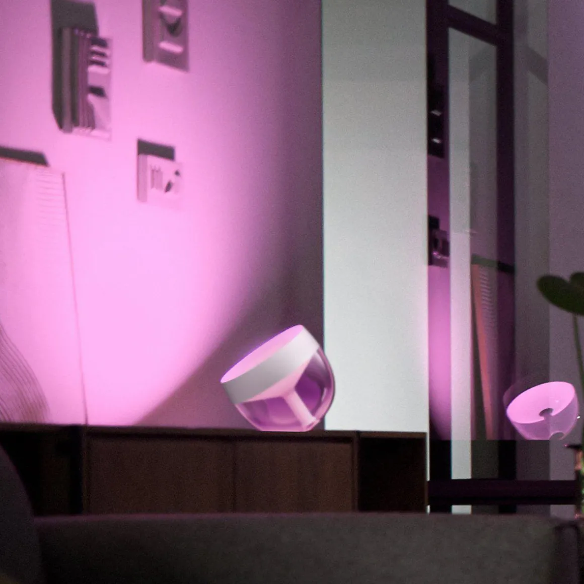 Philips Hue Iris bordlampe white and color ambiance