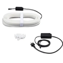 Philips Hue LED strip Outdoor 5 meter - White og farget stemning