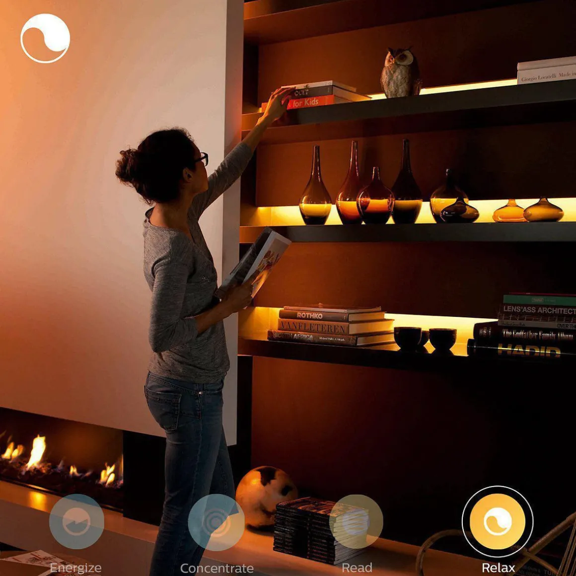 Philips Hue Lightstrip Plus V4-forlengelse flerfarget – 1 meter
