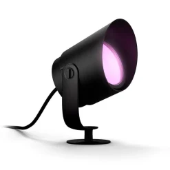 Philips Hue Lily XL utendørs spotlys white and colore ambiance - Svart