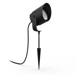 Philips Hue Lily XL utendørs spotlys white and colore ambiance - Svart