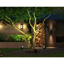 Philips Hue Lily XL utendørs spotlys white and colore ambiance - Svart