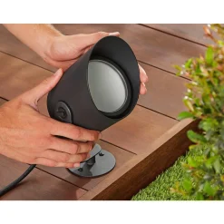 Philips Hue Lily XL utendørs spotlys white and colore ambiance - Svart