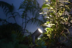Philips Hue Outdoor Lily Spike 3x8W uplight basekit, antrasitt