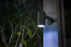 Philips Hue Outdoor Lily Spike 3x8W uplight basekit, antrasitt