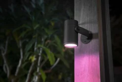 Philips Hue Outdoor Lily Spike 1x8W uplight extension kit, antrasitt
