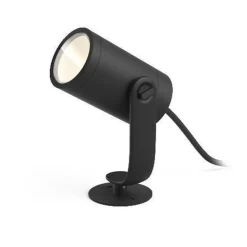 Philips Hue Outdoor Lily Spike 1x8W uplight extension kit, antrasitt