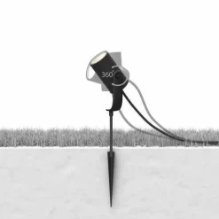 Philips Hue Outdoor Lily Spike 1x8W uplight extension kit, antrasitt