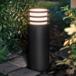 Philips Hue Outdoor Lucca pullert mini, antrasitt