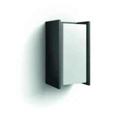 Philips Hue Outdoor Turaco vegglampe, antrasitt