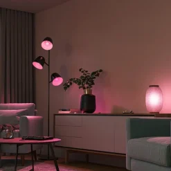 Philips Hue P45 E14 lyspære 5,1W 2200-6500K Hue White Color Ambiance - 2 pakning