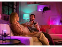 Philips Hue P45 E14 lyspære 5,1W 2200-6500K Hue White Color Ambiance - 2 pakning