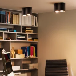 Philips Hue Pillar dobbel spot m/fjernkontroll White Ambiance