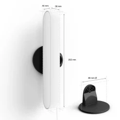 Philips Hue Play bar dobbeltpakke white and color ambiance - Hvit