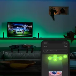 Philips Hue Play bar dobbeltpakke white and color ambiance - Hvit