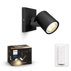Philips Hue Runnner 1 spot m/fjernkontroll White Ambiance