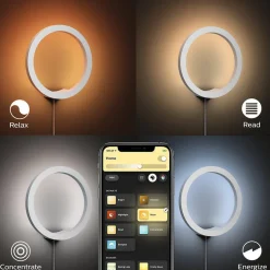 Philips Hue Sana vegglampe white and color ambiance