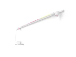 Philips Hue smart Perifo spotskinne for vegg 2 spotter og 1 kompakt lysrør Hue White Color Ambiance