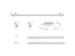 Philips Hue smart Perifo spotskinne for vegg 2 spotter og 1 kompakt lysrør Hue White Color Ambiance