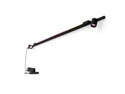 Philips Hue smart Perifo spotskinne for vegg 2 spotter og 1 kompakt lysrør Hue White Color Ambiance