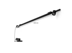 Philips Hue smart Perifo spotskinne for vegg 2 spotter og 1 kompakt lysrør Hue White Color Ambiance