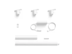 Philips Hue smart Perifo spotskinne for vegg 3 spotter og 1,5 meter Hue White Color Ambiance