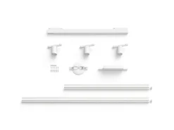 Philips Hue smart Perifo spotskinne 3 spotter og 1 lyslinje 2,5 meter Hue White Color Ambiance