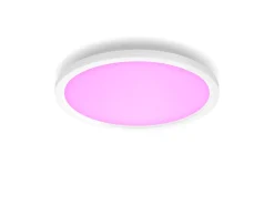 Philips Hue Surimu rund taklampe 40W 2200-6500K Hue White Color Ambiance - Hvit