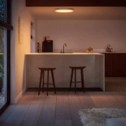 Philips Hue Surimu rund taklampe 40W 2200-6500K Hue White Color Ambiance - Hvit